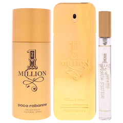Paco Rabanne One Million, desodorante de 150 ml para frescura diaria.