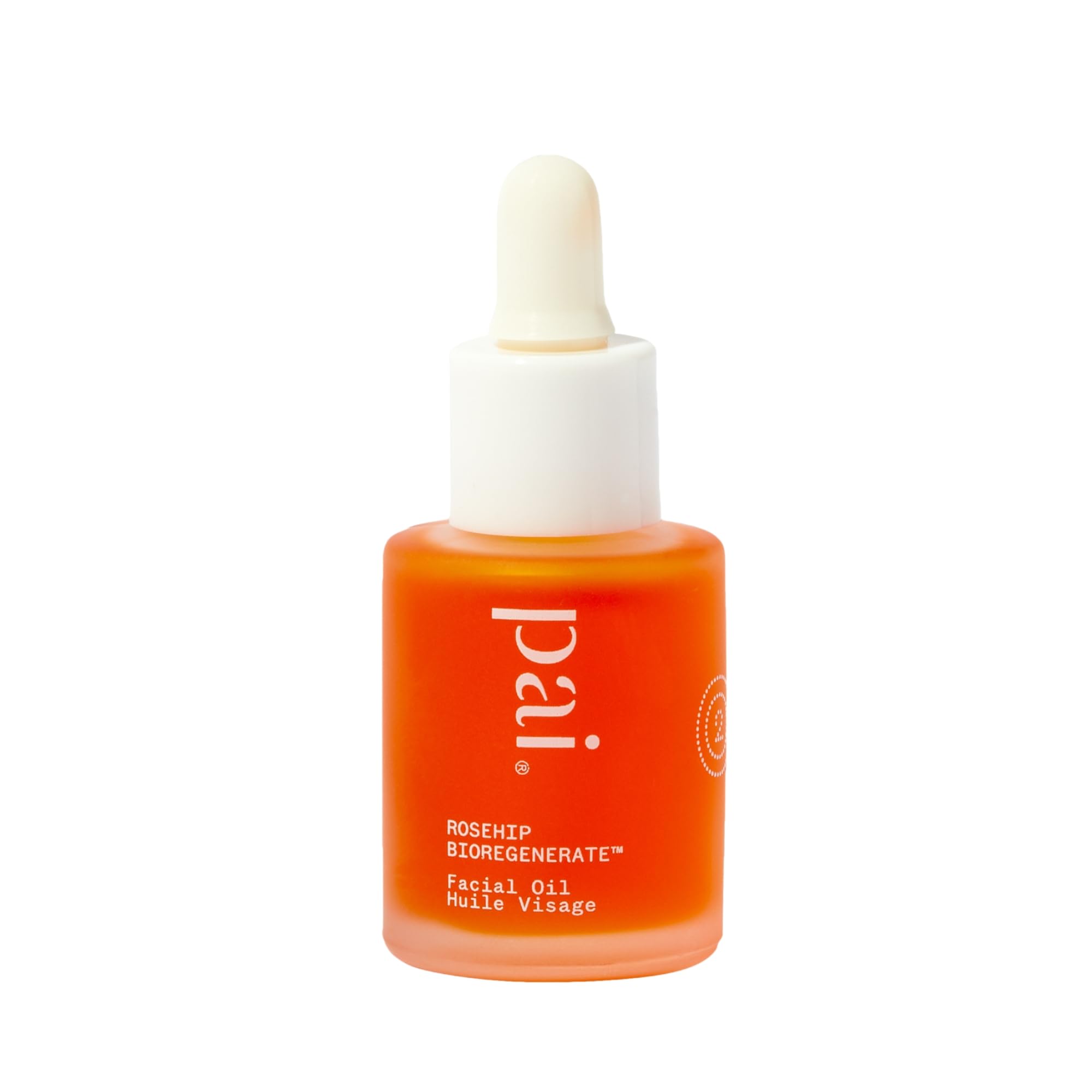 PAI SKINCARE aceites rosa mosqueta en botella; ejemplo de empaque y presentación.