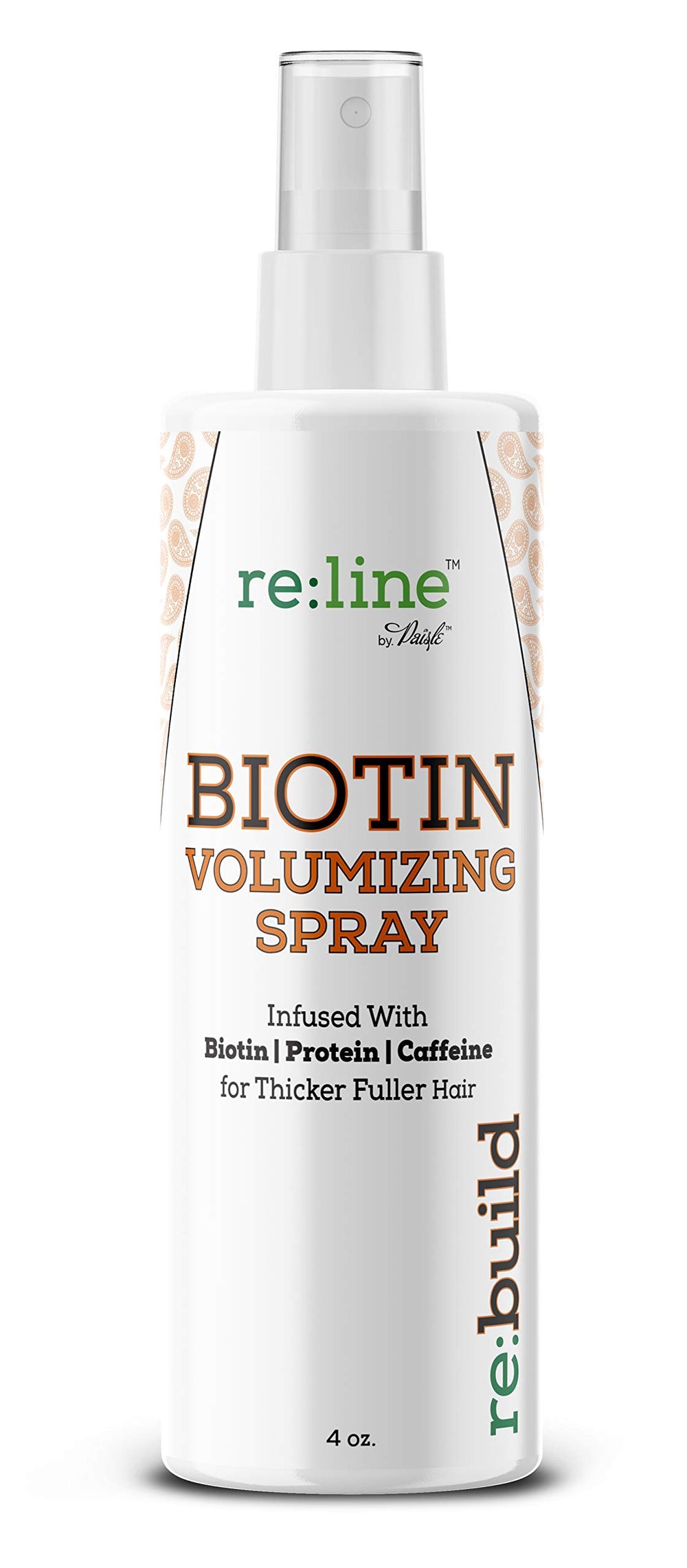 Textura suave del cabello gracias a Paisle Botanics Biotin Volumizing Spray.