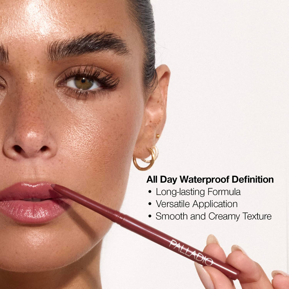 Cosmetica limpia Palladio, libre de parabenos y gluten.