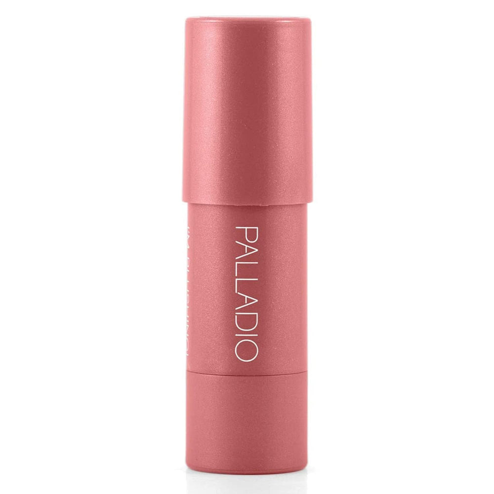 Palladio I'm Blushing: empaque compacto ideal para retoques durante el día.