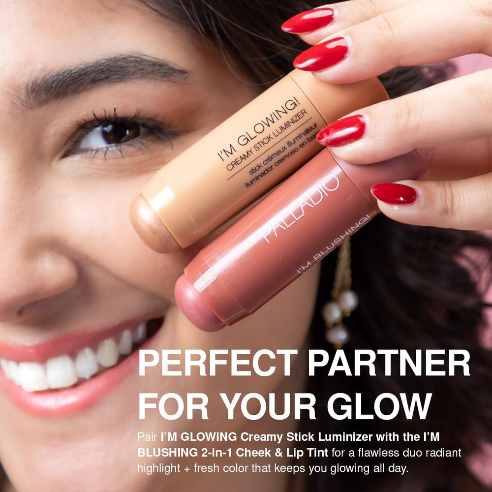 Palladio I'm Blushing: envase compacto ideal para bolso