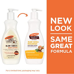 Palmer's Shea Formula textura crema nutritiva para piel suave.
