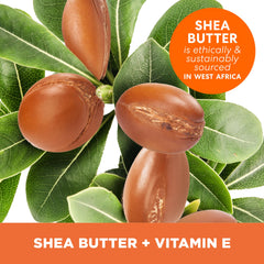 Palmer's Shea Formula vitamina E y aceite de uva para brillo suave.