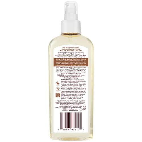 Palmer's Coco + Café Verde, textura ligera para uso diario.