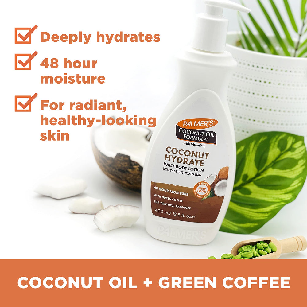 Palmer's extracto de café verde ingrediente clave para piel