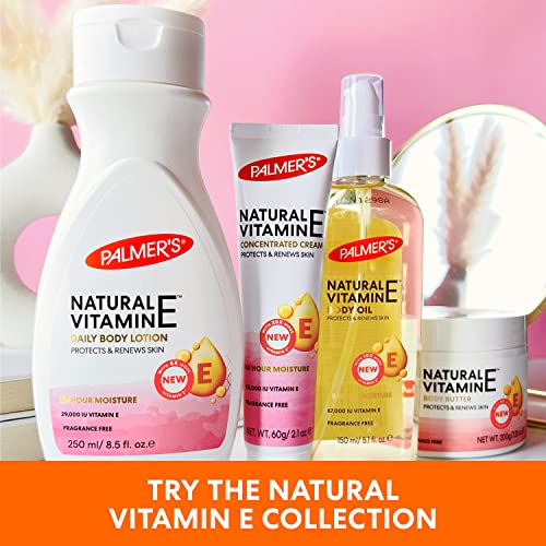 Palmer's Vitamina E Aceite Cuerpo Multiuso, cuidado diario de la piel.