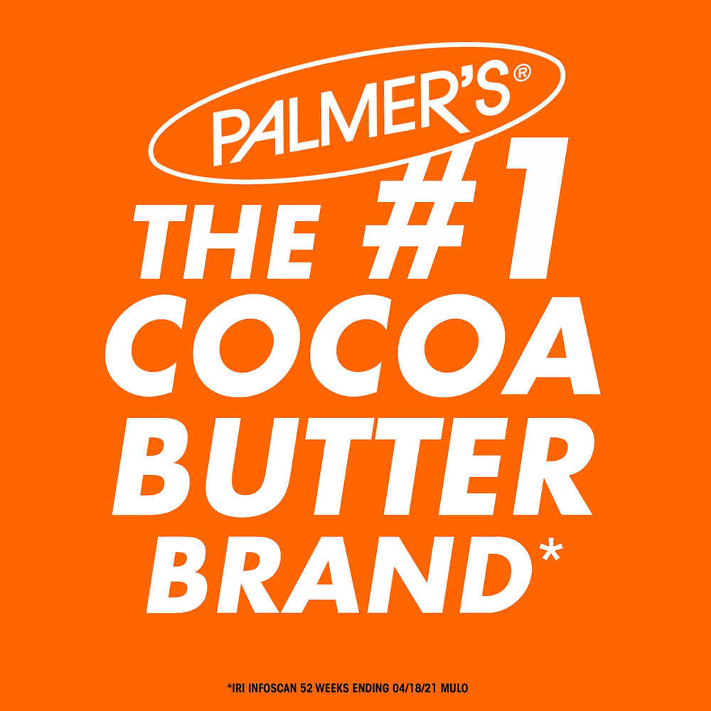 Vitamina E en Palmer's mejora apariencia de cicatrices y estrías.