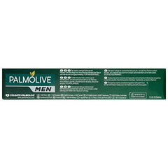 Espuma densa de Palmolive para Hombres facilita afeitado cómodo.