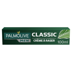 Palmolive para Hombres crema de afeitar envase de 100 ml, deslizamiento suave.