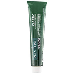 Textura cremosa de Palmolive para Hombres lista para espumar.