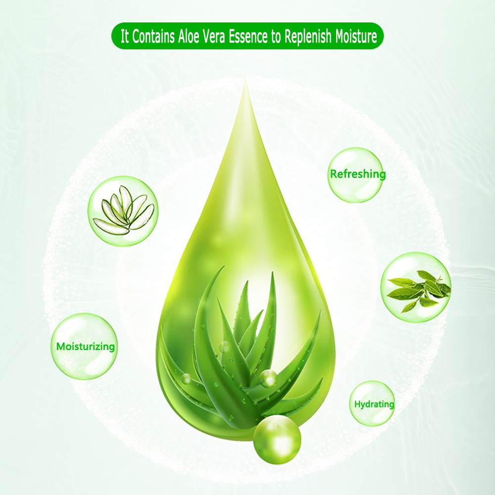 PalNour Aloe: equilibrio de agua y grasa para tono uniforme.