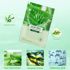 PalNour Aloe: suero de textura nutritiva para piel sedosa.