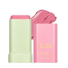 Paminify Blush Stick empaque compacto ideal para retoques rápidos.