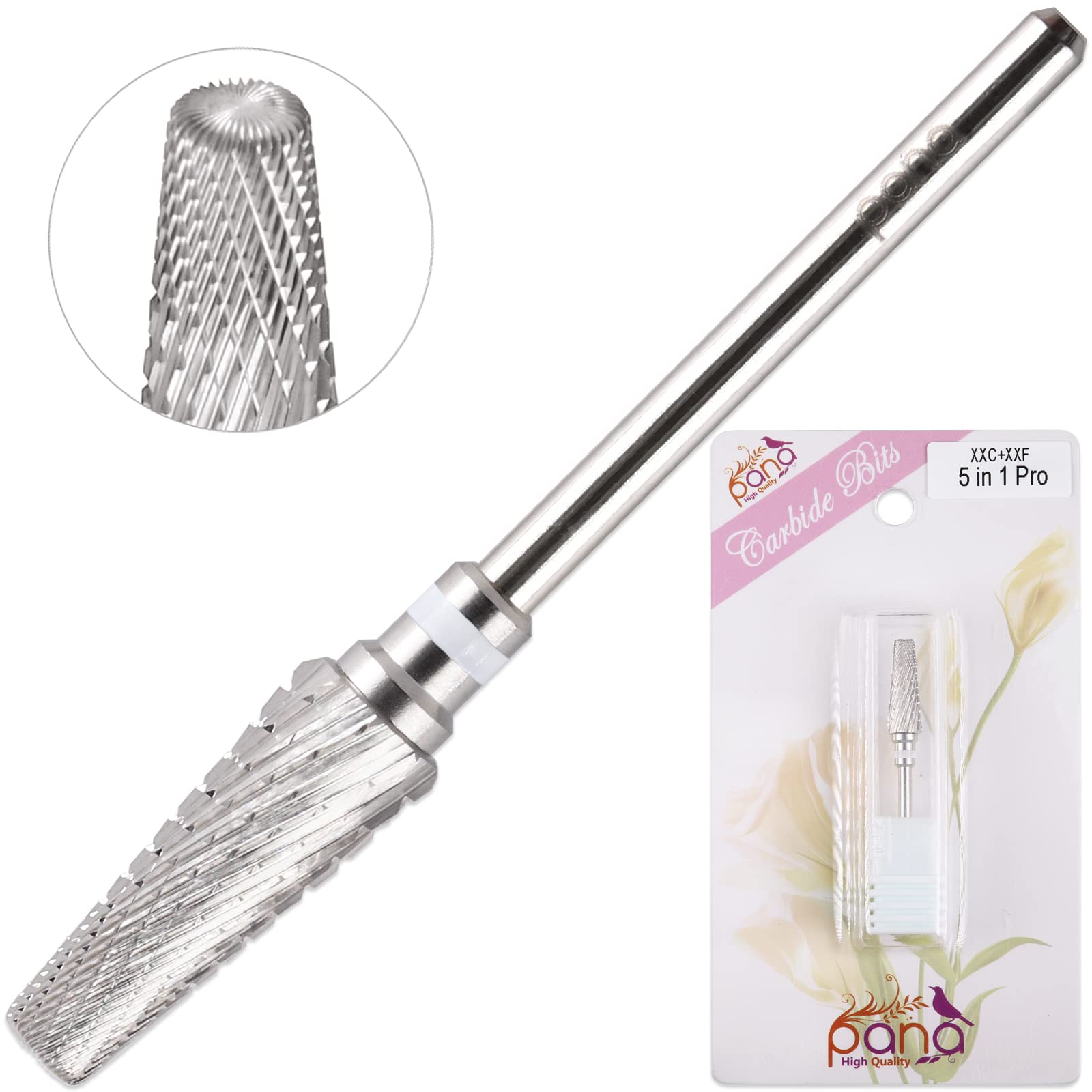 Broca PANA ideal para manicura profesional, resultados consistentes.