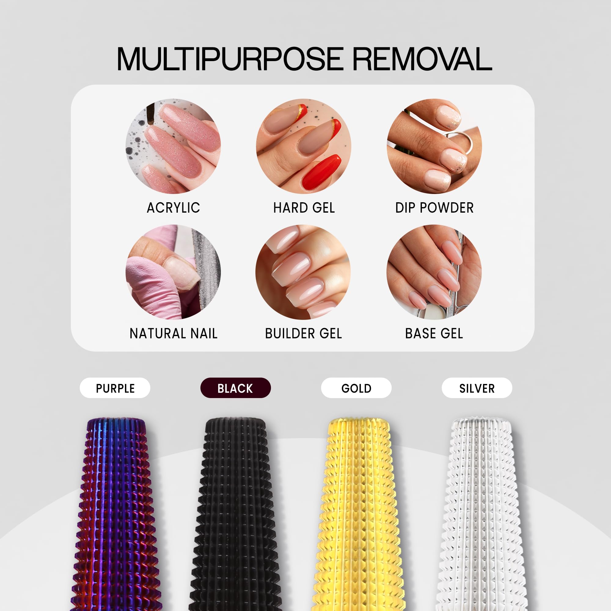 PANA Nail Carbide 5en1 bit diseño ergonómico para maniobras precisas