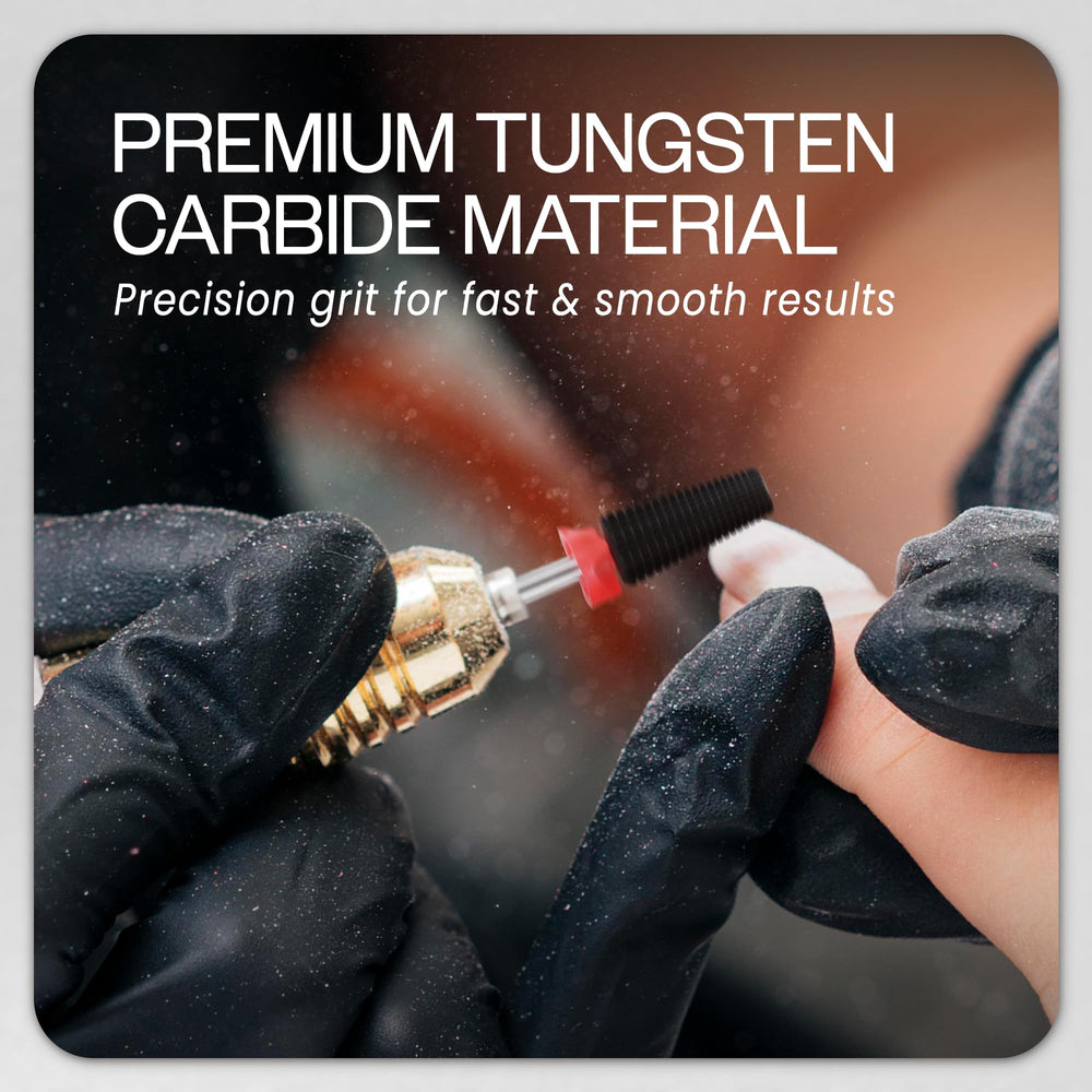 PANA Nail Carbide 5en1 bit para acrílico, remoción precisa