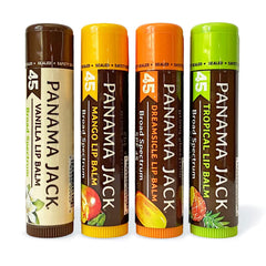 Panama Jack balsamo labios SPF45 Dreamsicle, protección solar suave para labios sensibles