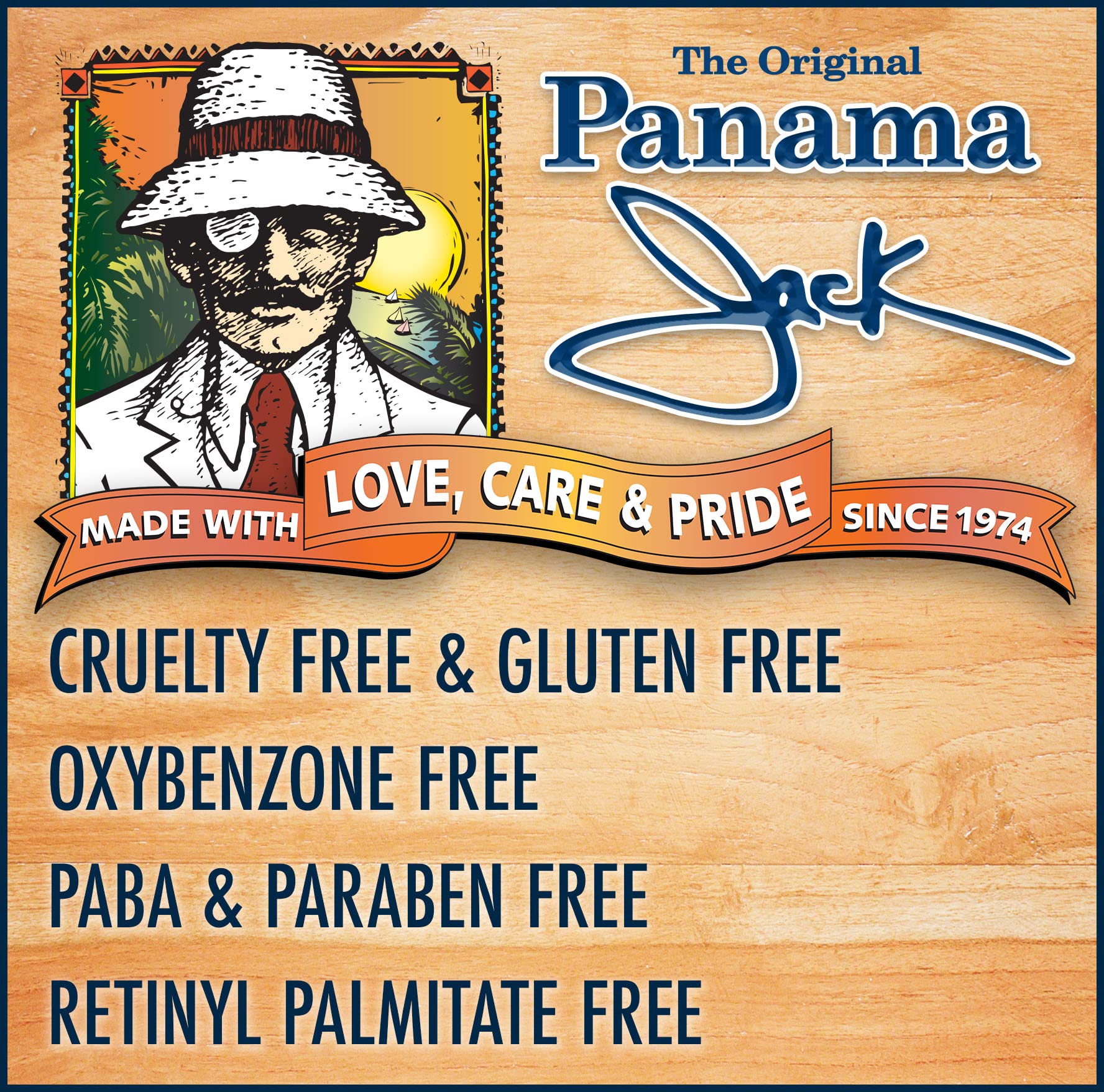 Panama Jack balsamo labios SPF45 Mango, sabor tropical y cuidado diario