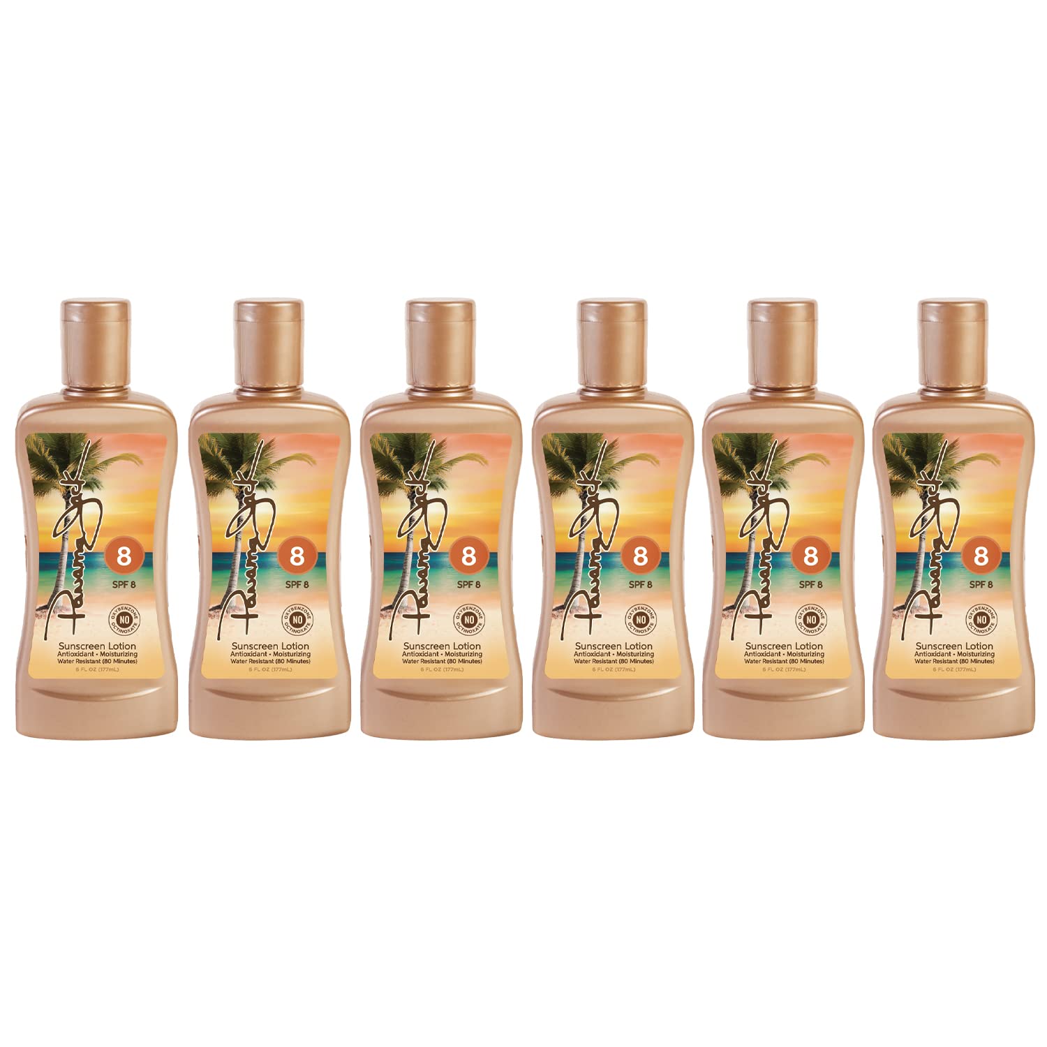 Panama Jack Sunscreen Tanning Lotion SPF 8 ideal for outdoor usage scenarios