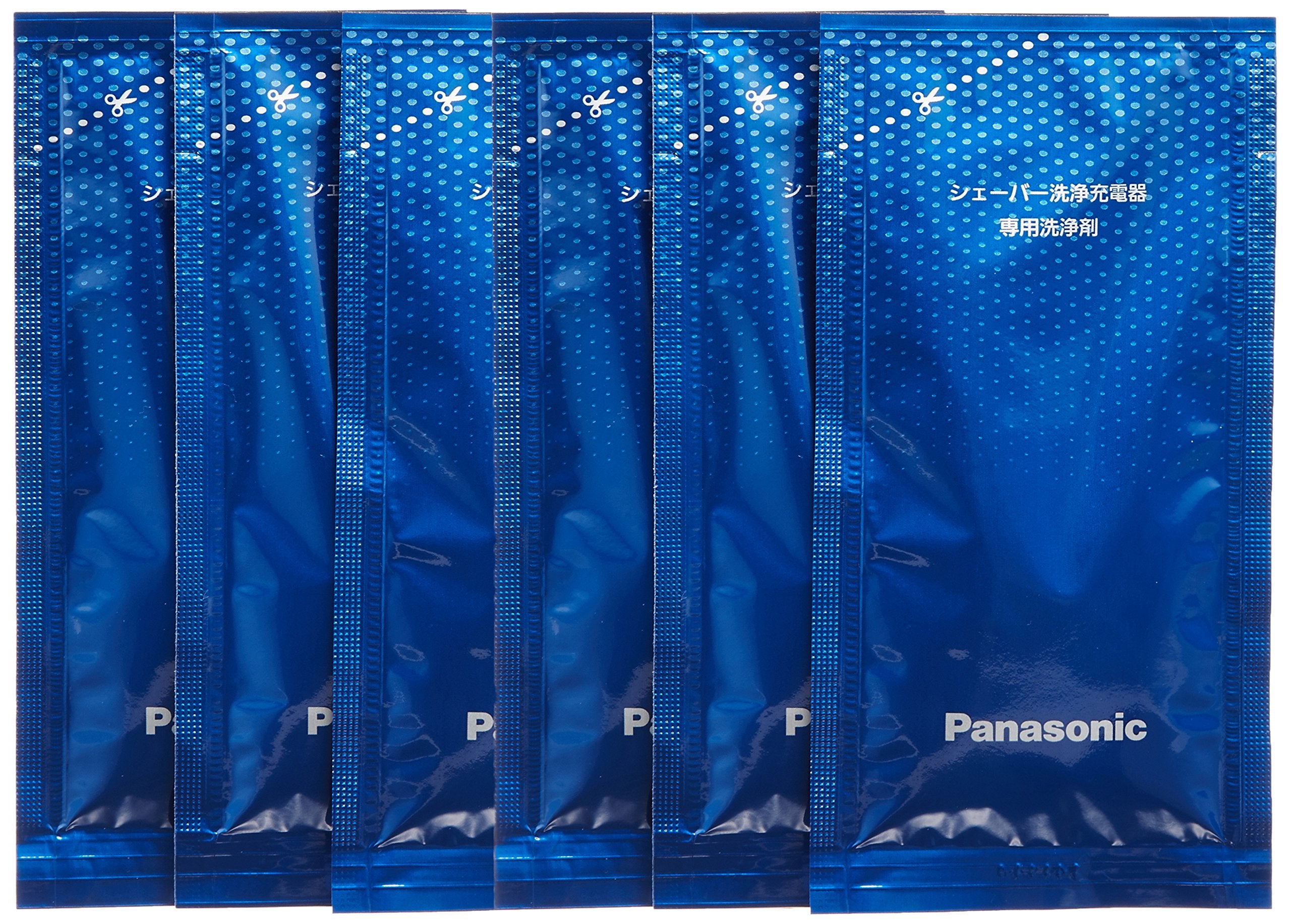 Panasonic LAMDASH kit limpieza 6 piezas para mantenimiento regular de la afeitadora.