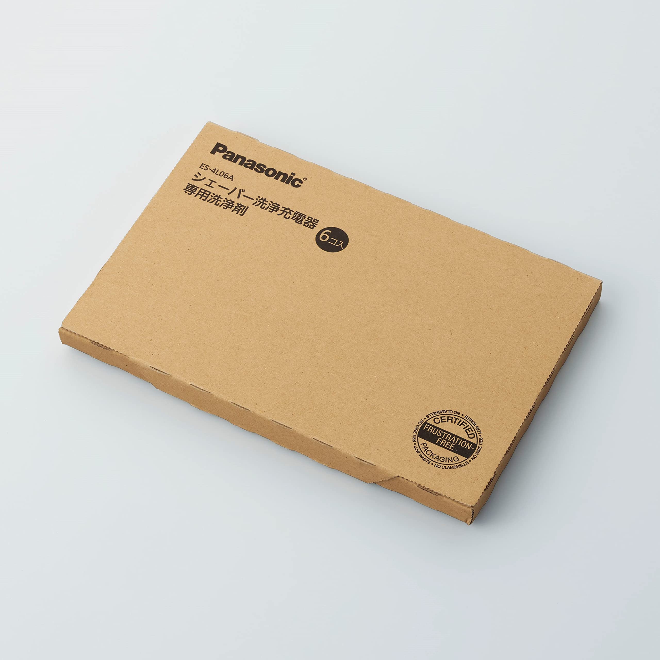 Panasonic LAMDASH pack japonés, ideal para reposición de agentes de limpieza.