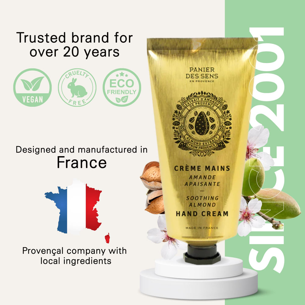 Panier des Sens crema de manos, fragancia delicada que evoluciona durante el día
