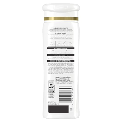 Pantene 2 en 1 espuma nutritiva para cabello suave.