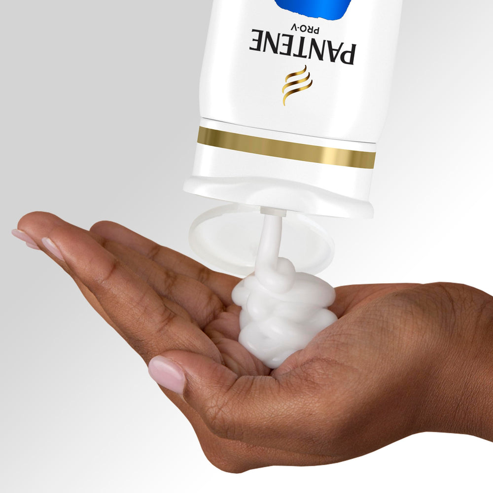 Pantene 2 en 1 nutricion Pro-V para reforzar la fibra capilar.