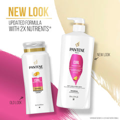 Pantene PRO-V Curl Perfection Champú: rizos definidos tras el lavado