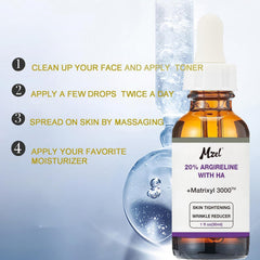 PAPABA serum en manos durante la aplicación para piel fresca.