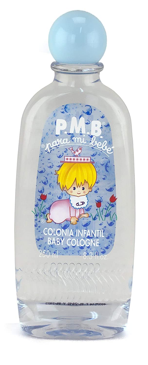 Para Mi Bebe Colonia para Niños: botella destacada para usar tras el baño del bebé.