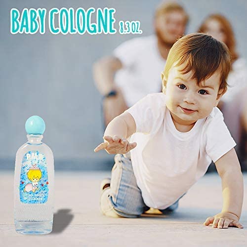 Para Mi Bebe Colonia para Niños: enfoque en el cabello del bebé con fragancia fresca y suave.