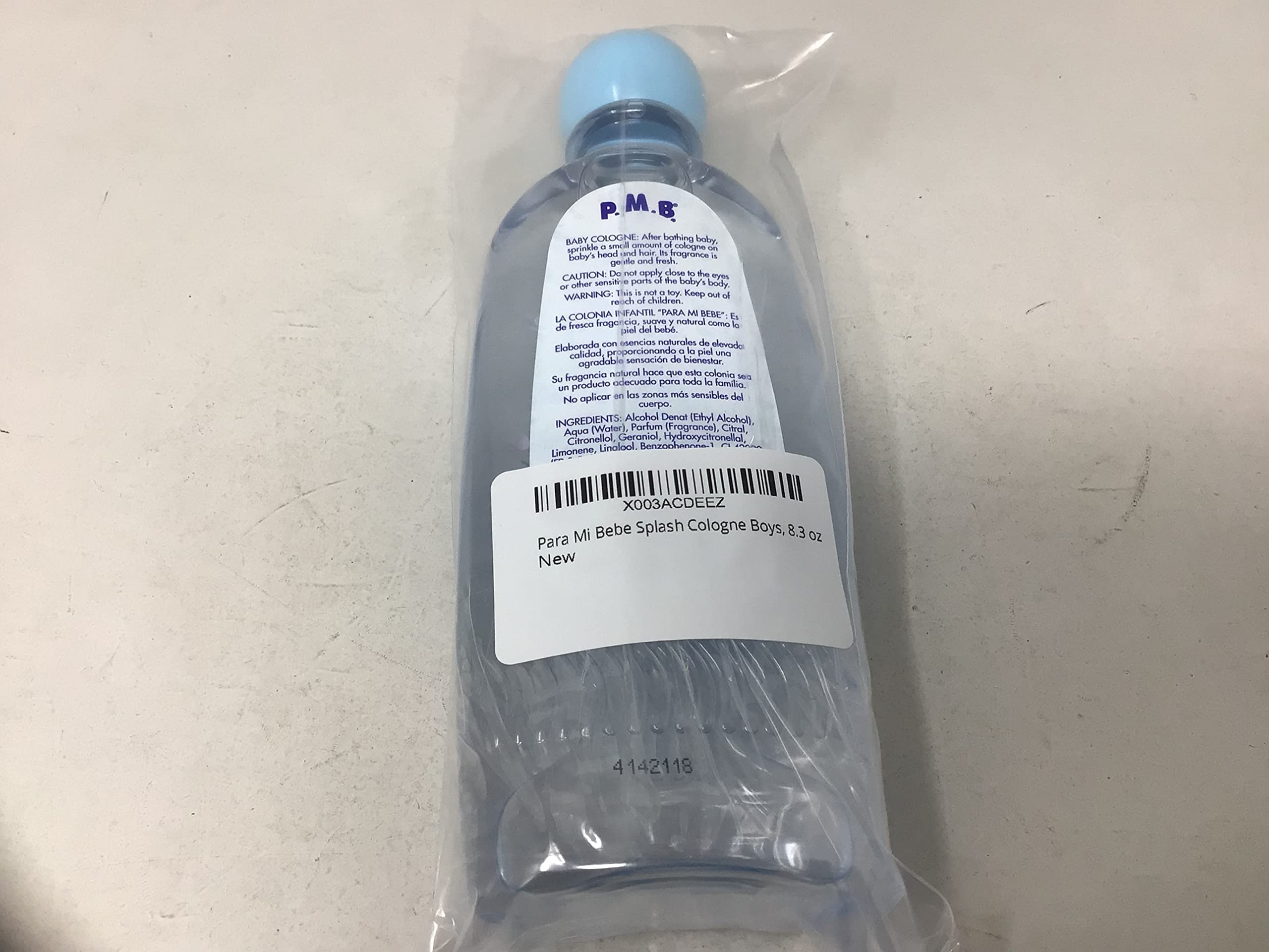 Para Mi Bebe Colonia para Niños: aroma ligero para momentos de cuidado diario del bebé.
