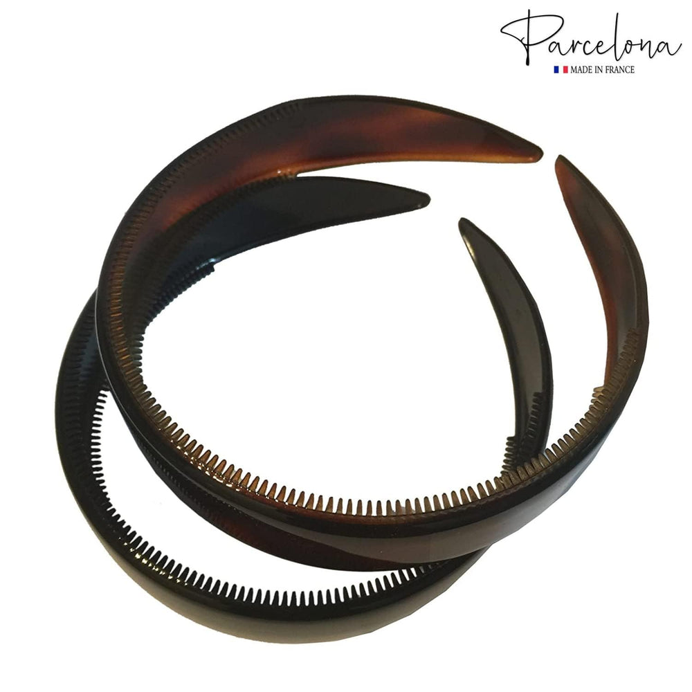 Diadema Parcelona estilo francés para uso diario o formal.