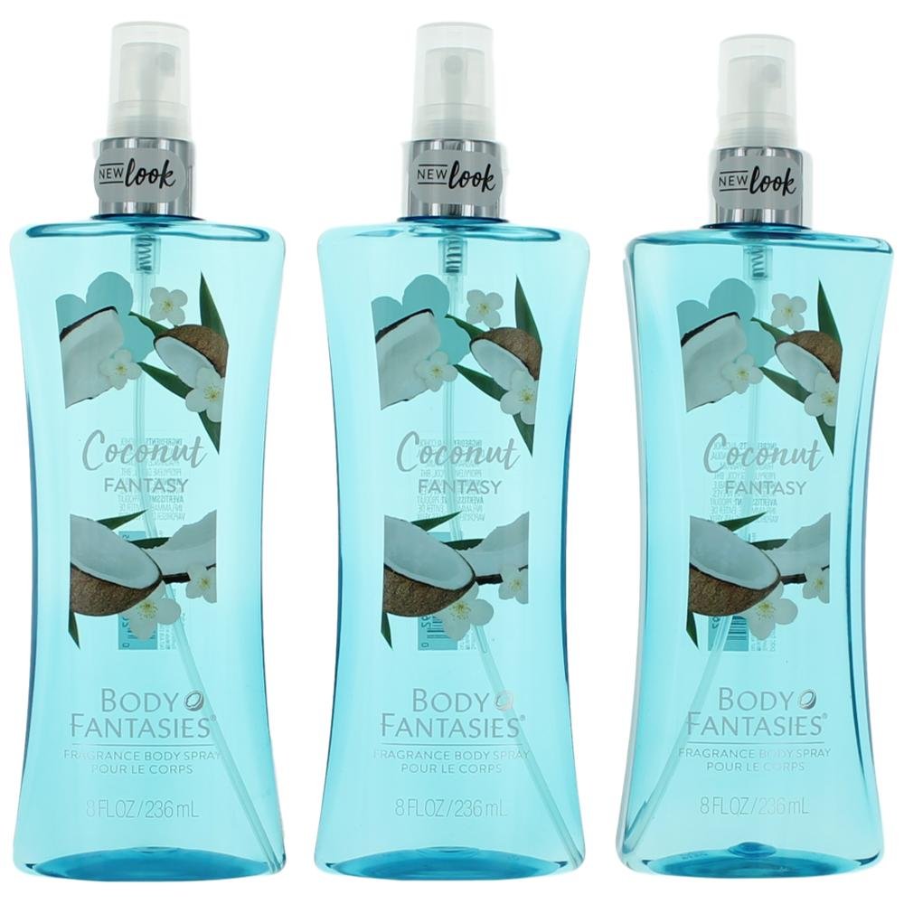 Parfums De Coeur Coconut Fantasy, frasco de perfume, aroma suave para uso diario.