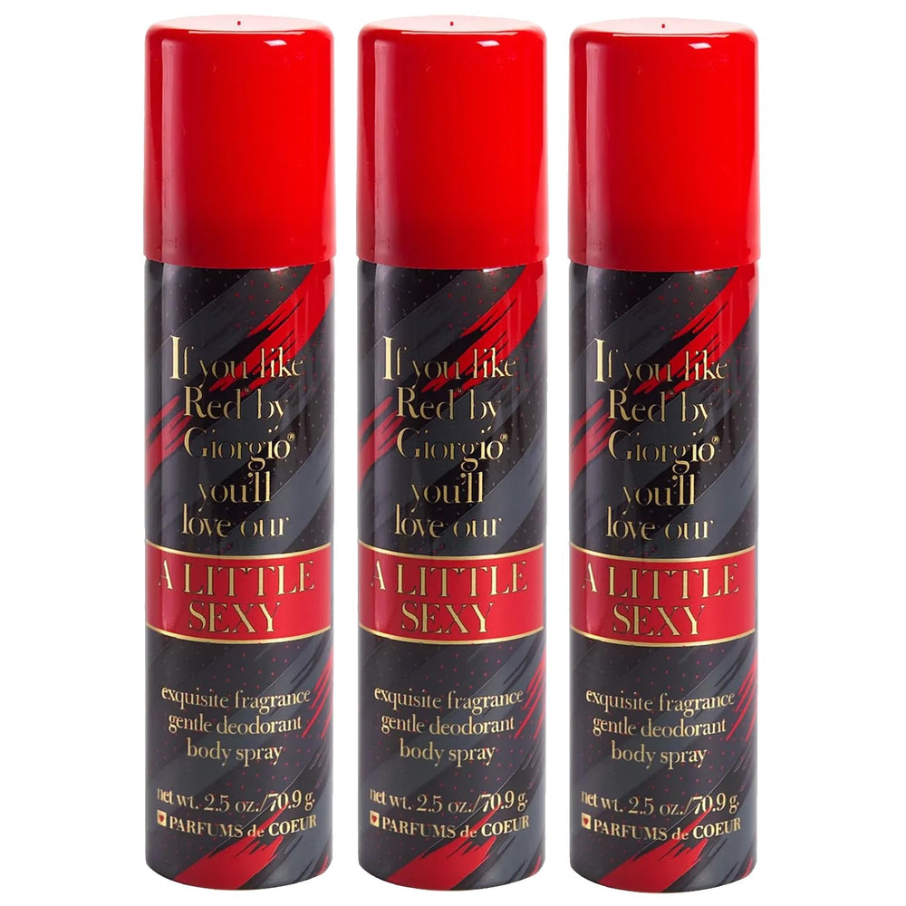 Parfums De Coeur Un Poco Sexy, desodorante corporal, sensación fresca para uso diario.