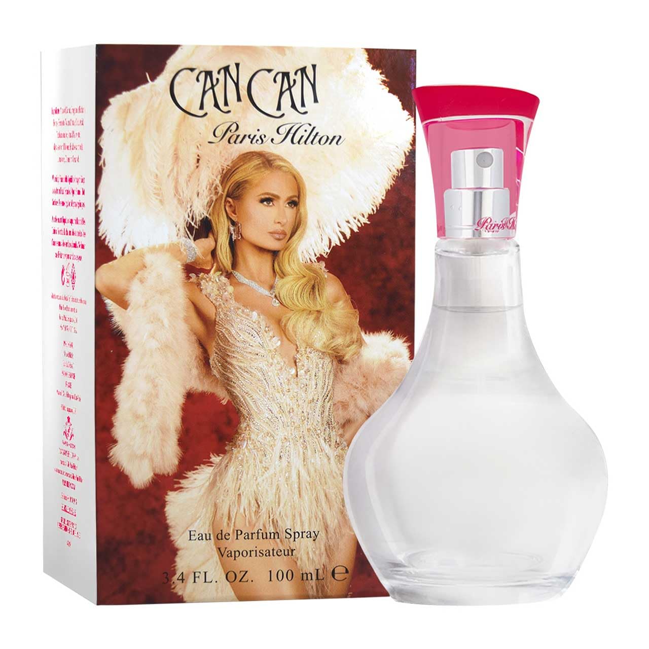 Etiqueta brillante de Can Can refuerza la presencia de la firma Paris Hilton