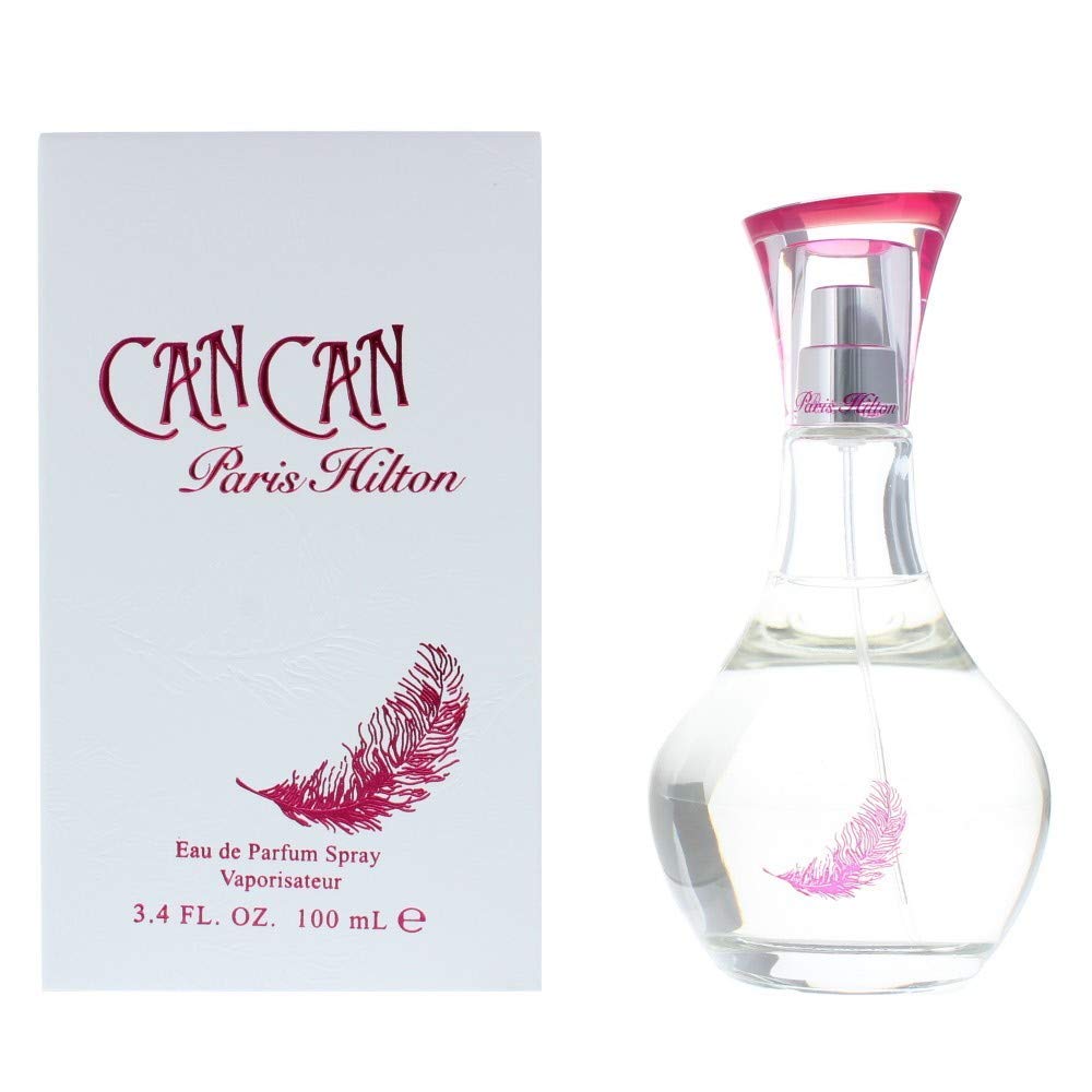 Uso diario de Paris Hilton Can Can para un toque floral intenso