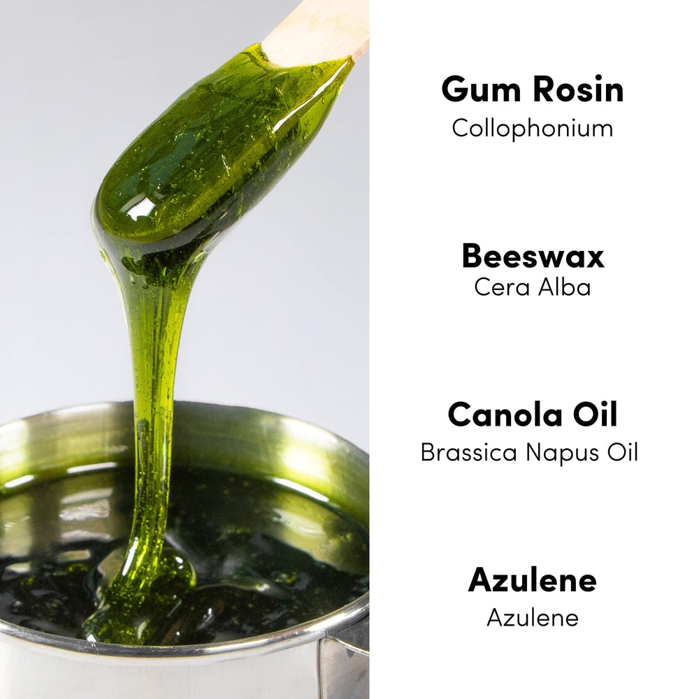 Parissa aceite Ultra Soothe post-cera calma y humecta.