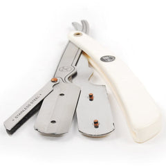 Parker SRW con hojas intercambiables para limpieza y ahorro en sesión