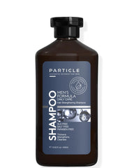 Particle Hair Thickening Shampoo bottle front showing product design for daily grooming
