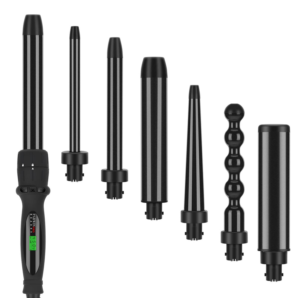 PARWIN PRO BEAUTY barra 13mm para rizos definidos y sedosos