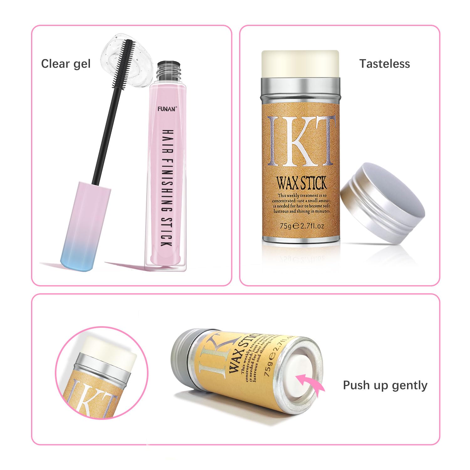 PasaRose fórmula con ingredientes naturales cuida el cabello