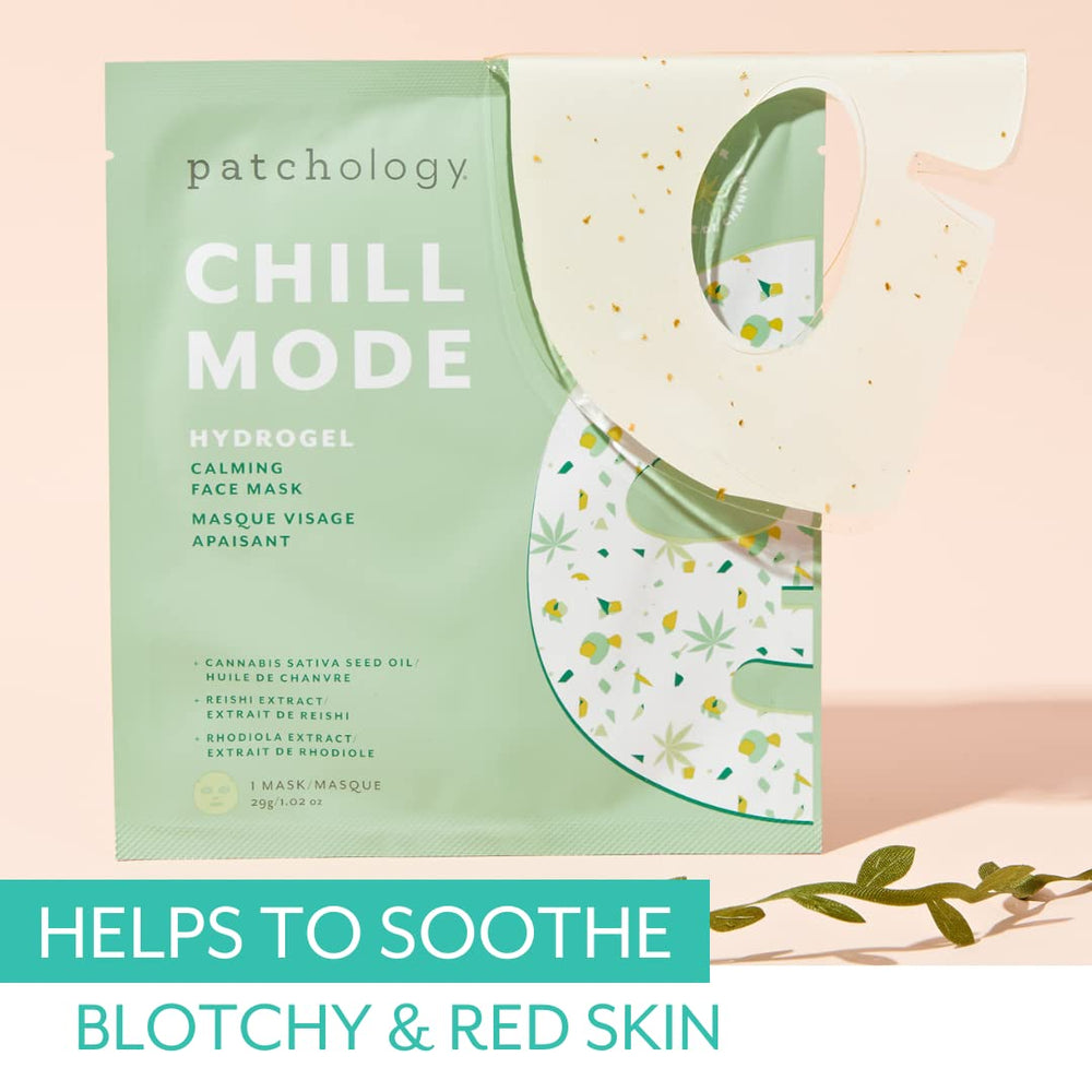 Aplicación de Patchology Chill Mode, experiencia de cuidado suave