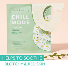 Aplicación de Patchology Chill Mode, experiencia de cuidado suave