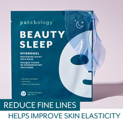 Patchology hidrogel máscara textura gel relajante para spa en casa