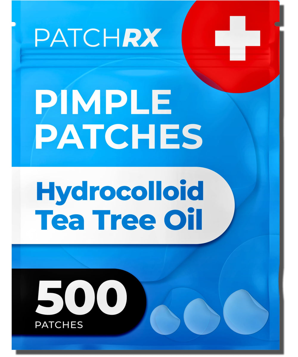 PatchRx patch hydrocolloïde pour le visage, absorption et protection.