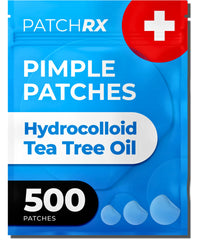 PatchRx patch hydrocolloïde pour le visage, absorption et protection.