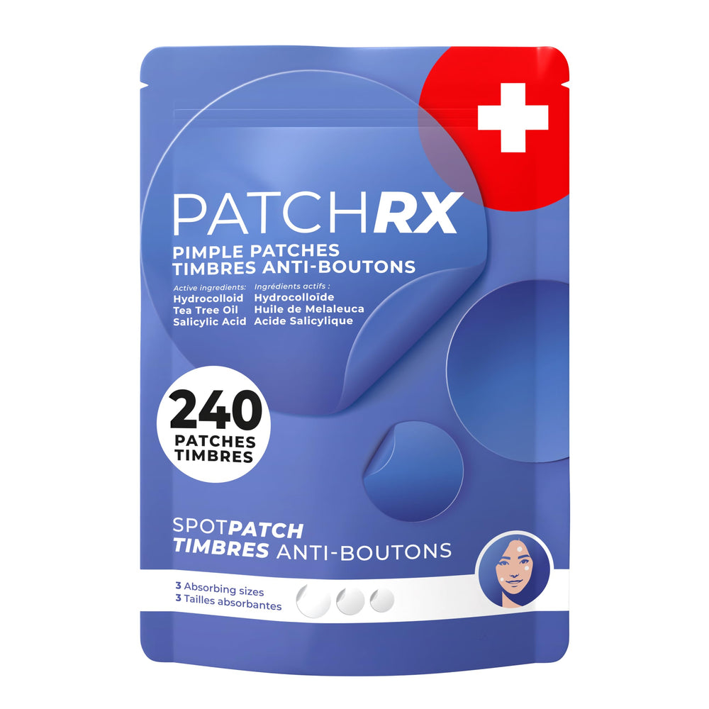 PatchRx parches acné rostro: aplicación fácil de quitar sin irritación.